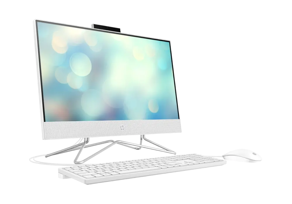 Computer All-in-One HP 22-df1072ur, 21,5", Intel Core i5-1135G7, 8GB/256GB, FreeDOS, Alb