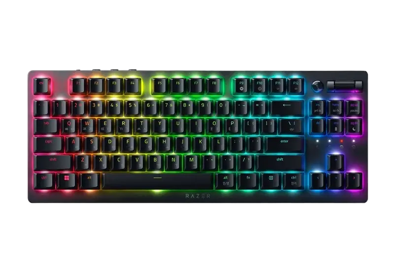 Клавиатура RAZER DeathStalker, Беспроводное, Чёрный