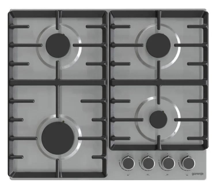 Газовая варочная панель Gorenje G 642 ABX, Слоновая кость