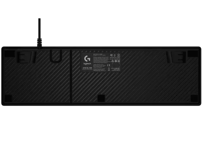 Клавиатура Logitech G413, Проводное, Черный/Серебристый