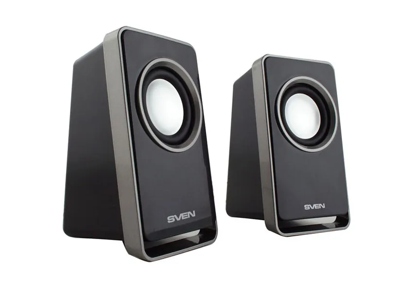 Boxe pentru calculator 2.0 SVEN "355", Negru