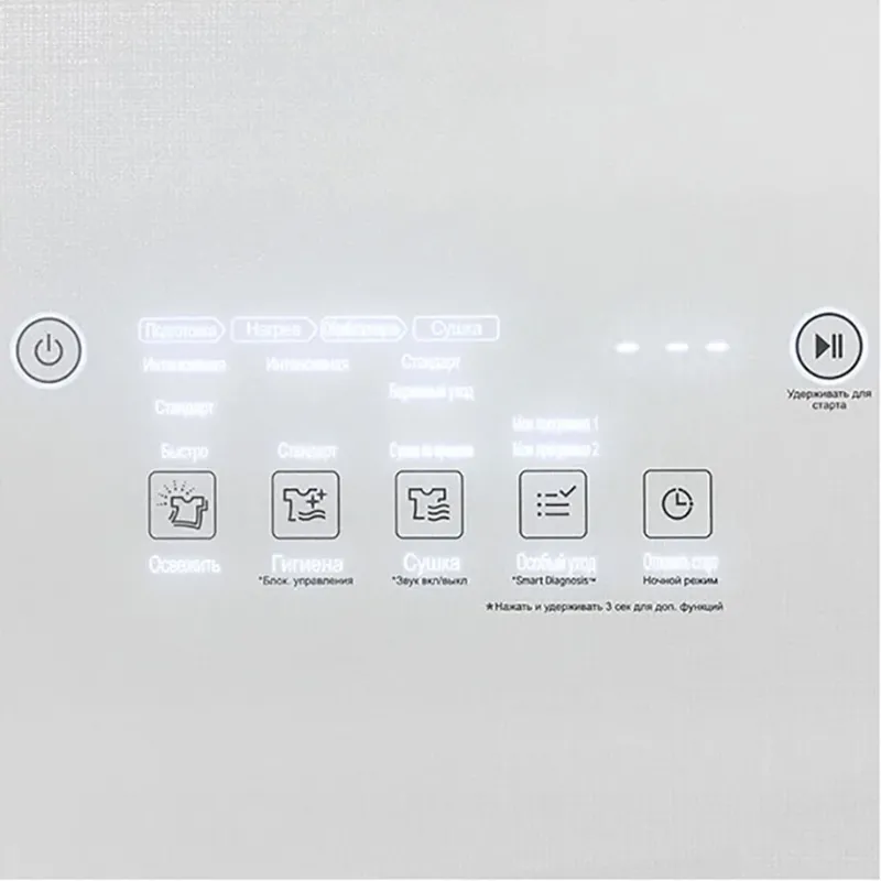 Dulap cu abur pentru îngrijirea hainelor LG S3WER, Alb