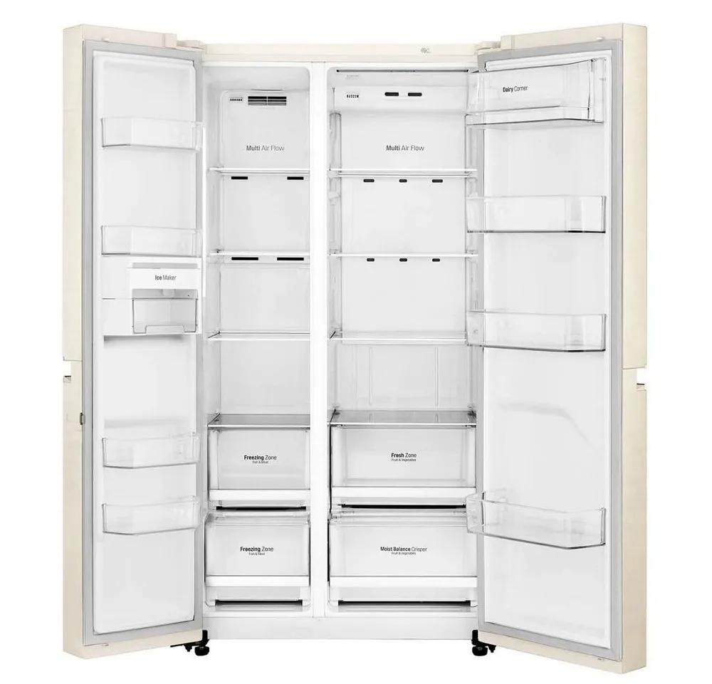 Frigider LG GC-B247SEDC, Bej