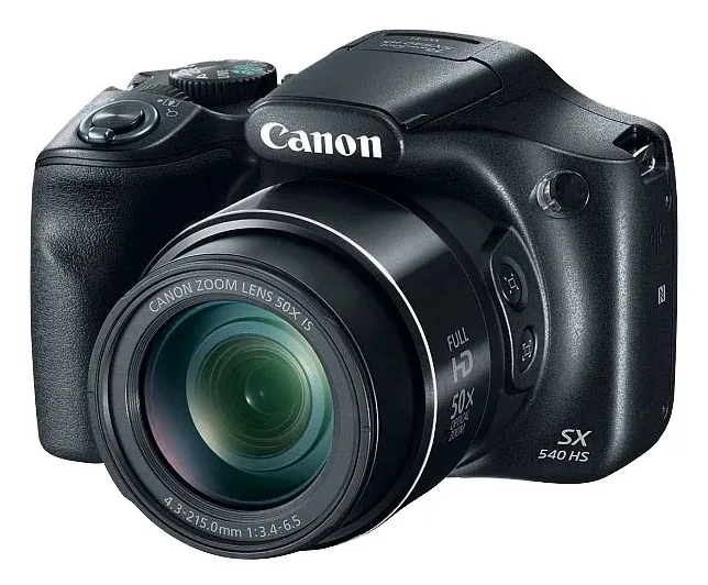 Aparat Foto Compact Canon PowerShot SX540 HS, Negru