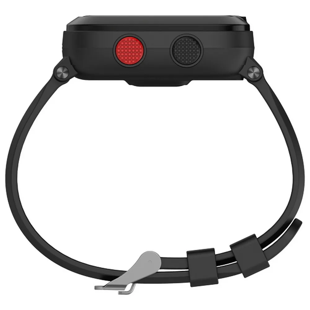 Ceas pentru copii Elari KidPhone 4G, Negru