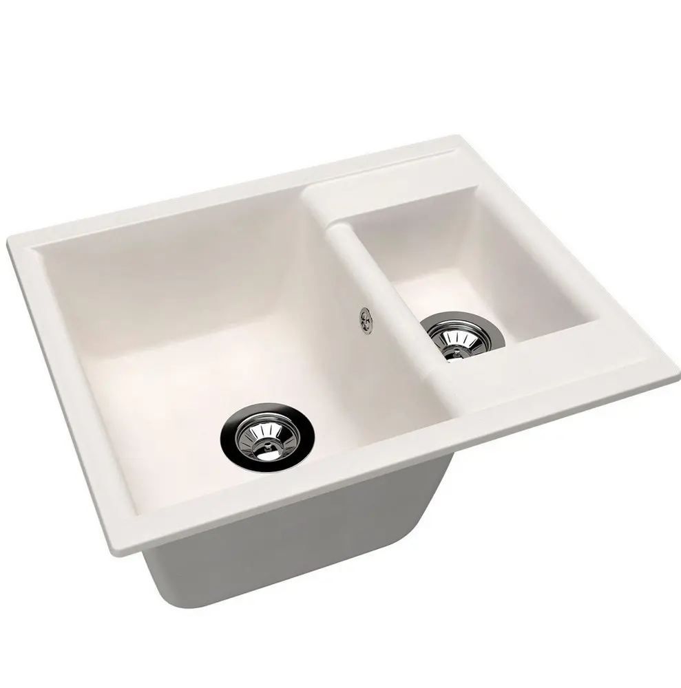 Кухонная мойка Dr.Gans Astra 620K (Белый)