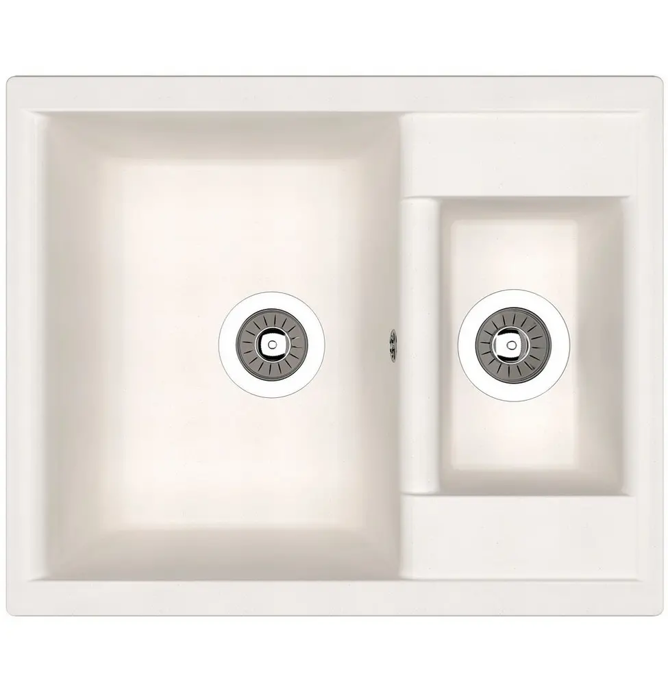 Кухонная мойка Dr.Gans Astra 620K (Белый)