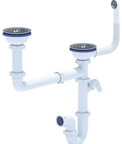 Кухонная мойка Dr.Gans Astra 620K (Белый)