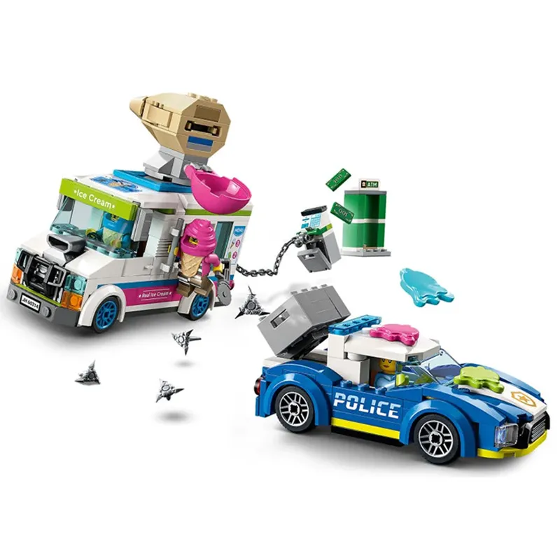 Constructor LEGO 60314, 5+