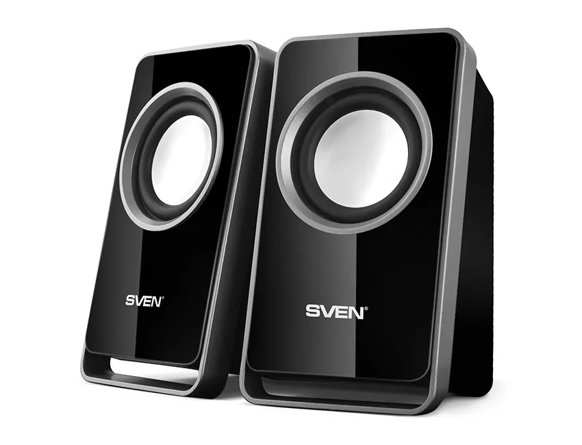 Boxe pentru calculator 2.0 SVEN "355", Negru
