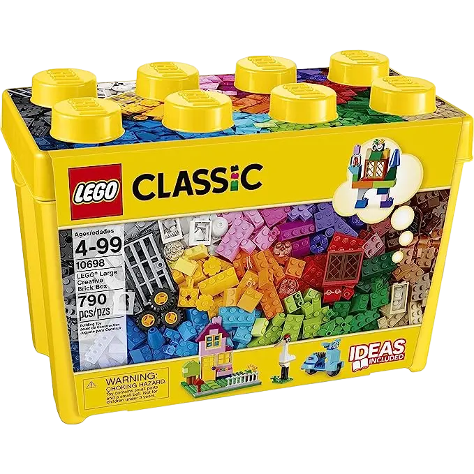 Constructor LEGO 10698, 4+