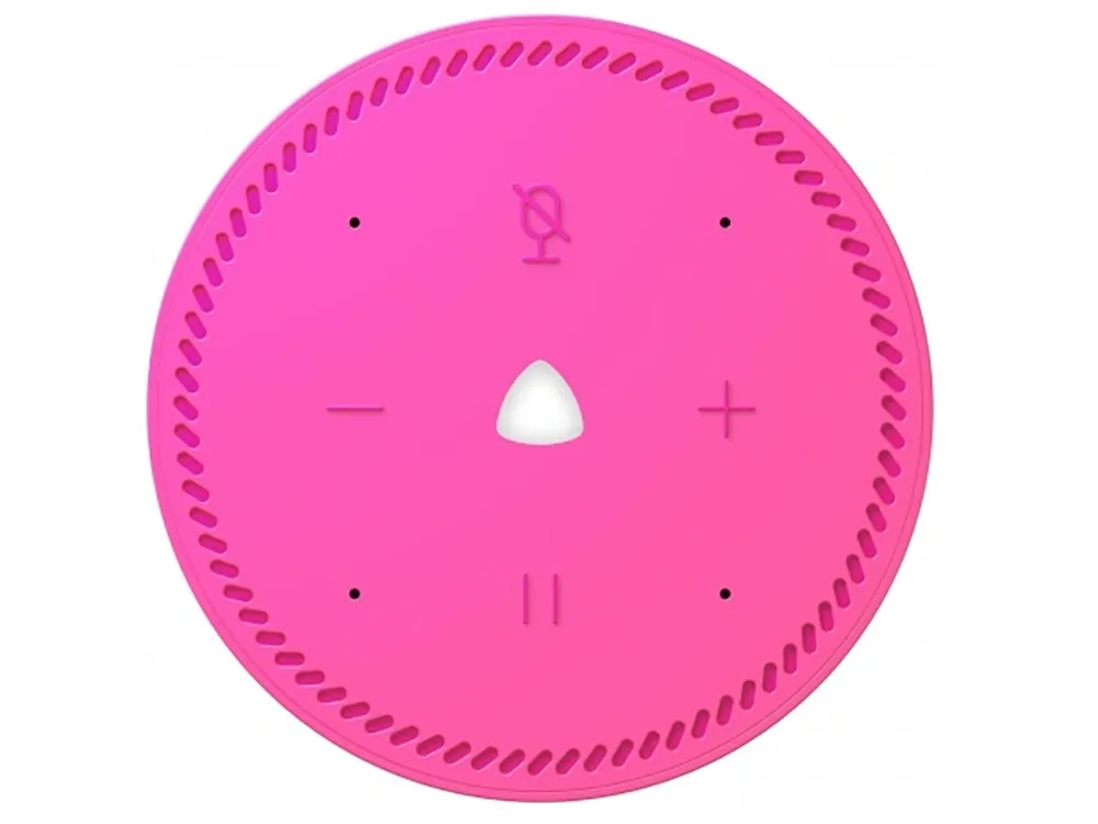 Умная колонка Yandex YNDX-00025, Розовый