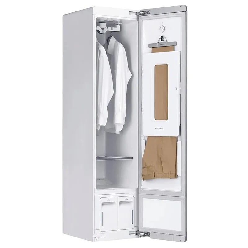 Dulap cu abur pentru îngrijirea hainelor LG S3WER, Alb