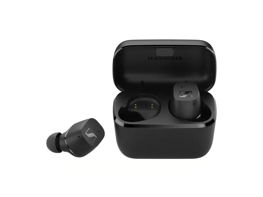Наушники Sennheiser CX True Wireless, Чёрный