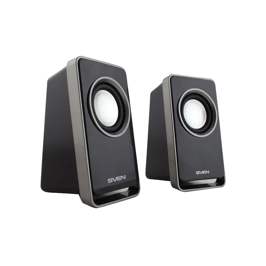 Boxe pentru calculator 2.0 SVEN "355", Negru