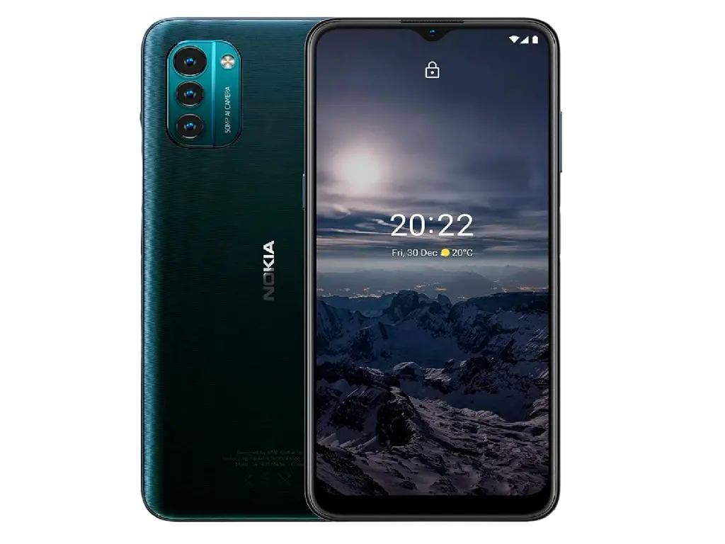 Smartphone Nokia G21, 4GB/128GB, Nordic Blue