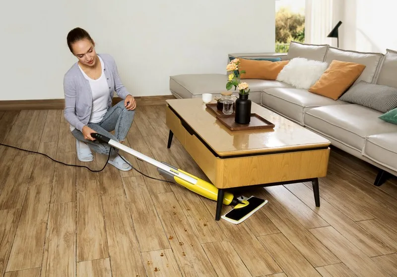 Aparat de curăţat cu abur Karcher SC 2 Upright EasyFix, 1.513-345.0
