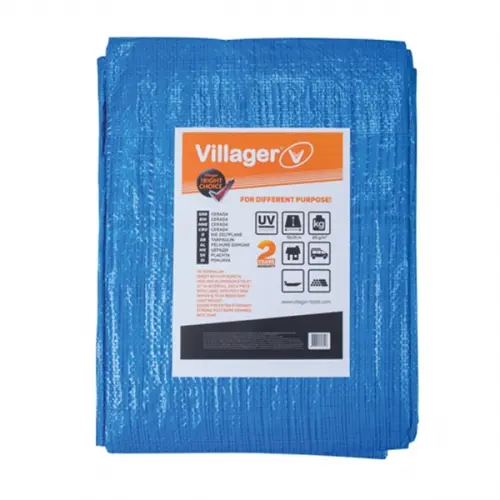 Брезент 1.5x6 80 г/м² Villager