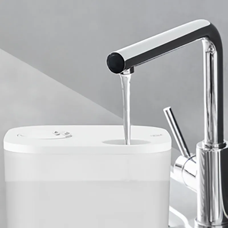 Umidificator de aer Rowenta HU4020F0, Alb Argintiu