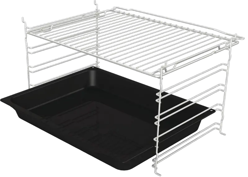 Электрический духовой шкаф Gorenje BO6735E02BK, Чёрный