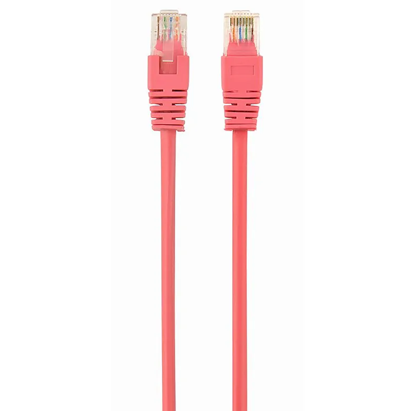 Patch cord Cablexpert PP12-3M/RO, CAT5e UTP, 3m, Roz
