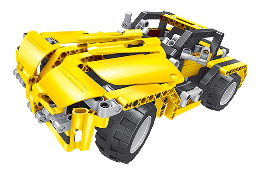 Constructor cu telecomandă XTech Pick Up Truck & Roadster