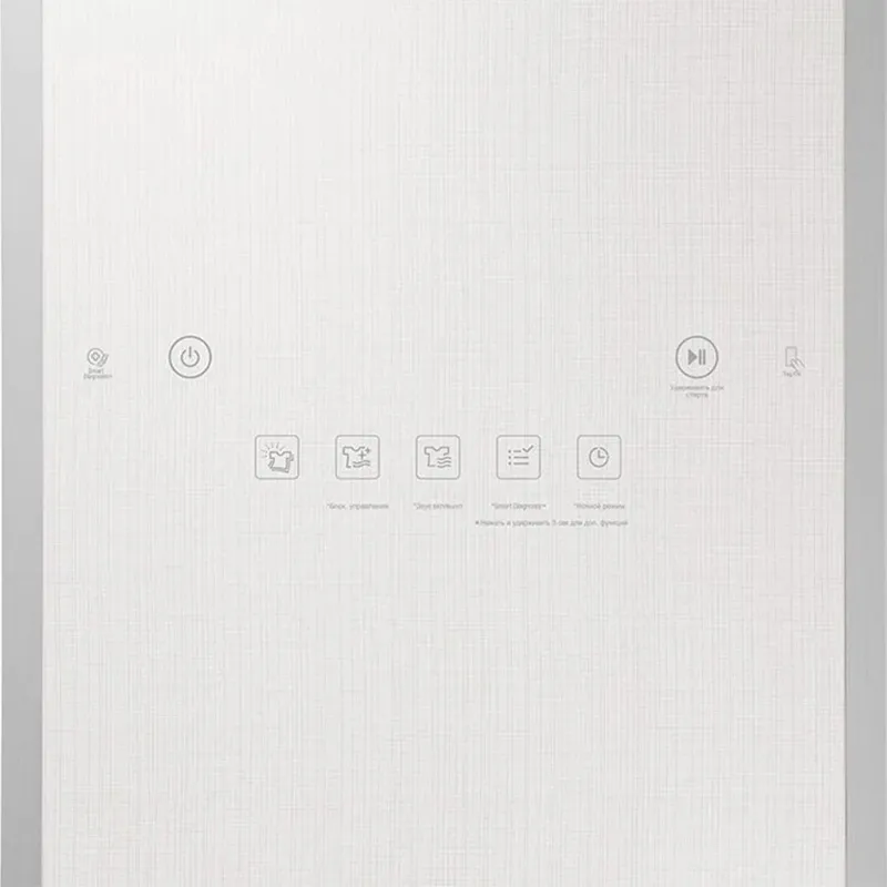 Dulap cu abur pentru îngrijirea hainelor LG S3WER, Alb