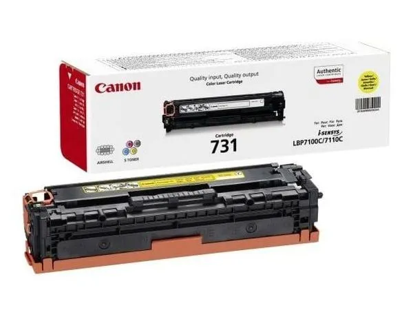 Laser Cartridge for Canon 731 yellow Compatible