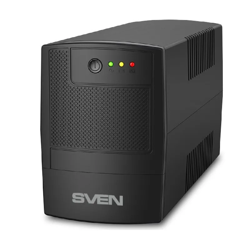 Sursă de alimentare neîntreruptibilă SVEN UP-B800, Linear-interactiv, 800VA, Turn