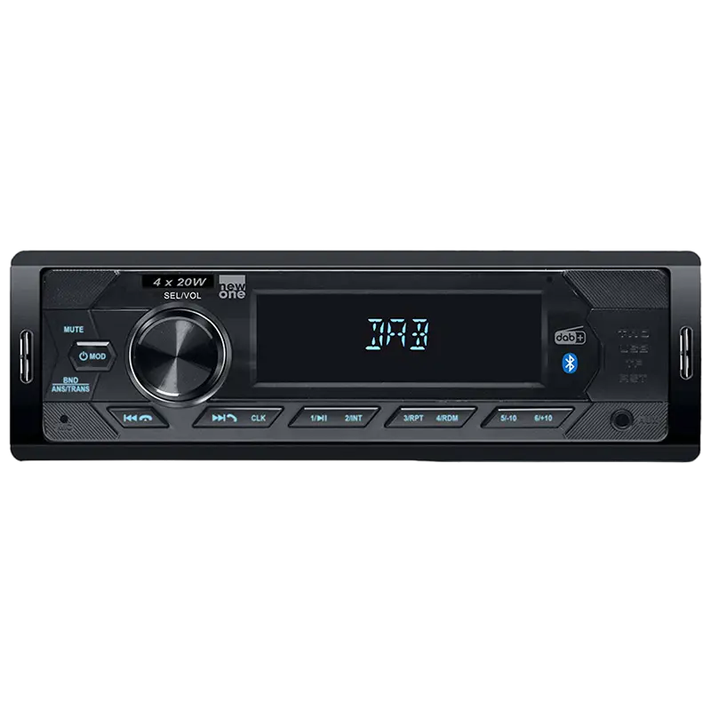 Radio Auto New One AR 390 DAB, Negru
