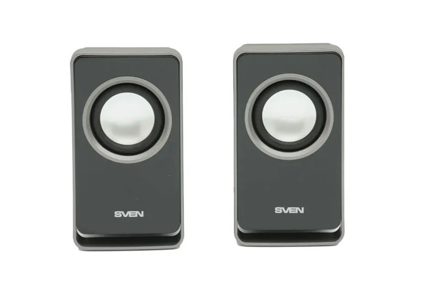 Boxe pentru calculator 2.0 SVEN "355", Negru