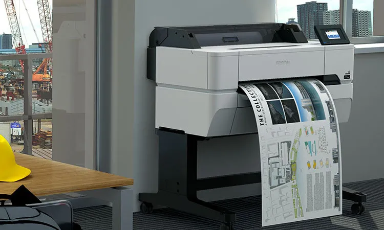 Plotter de format mare Epson SureColor SC-T3405, Alb