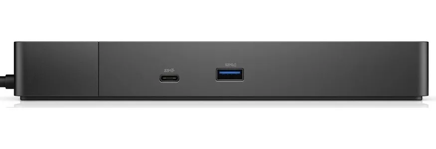 Stație Docking DELL WD19s, Negru