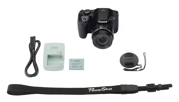 Aparat Foto Compact Canon PowerShot SX540 HS, Negru