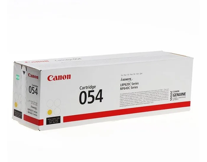 Laser Cartridge for Canon CF542X/CRG054H yellow Compatible KT