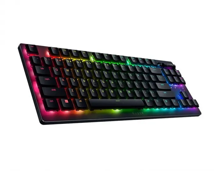 Клавиатура RAZER DeathStalker, Беспроводное, Чёрный