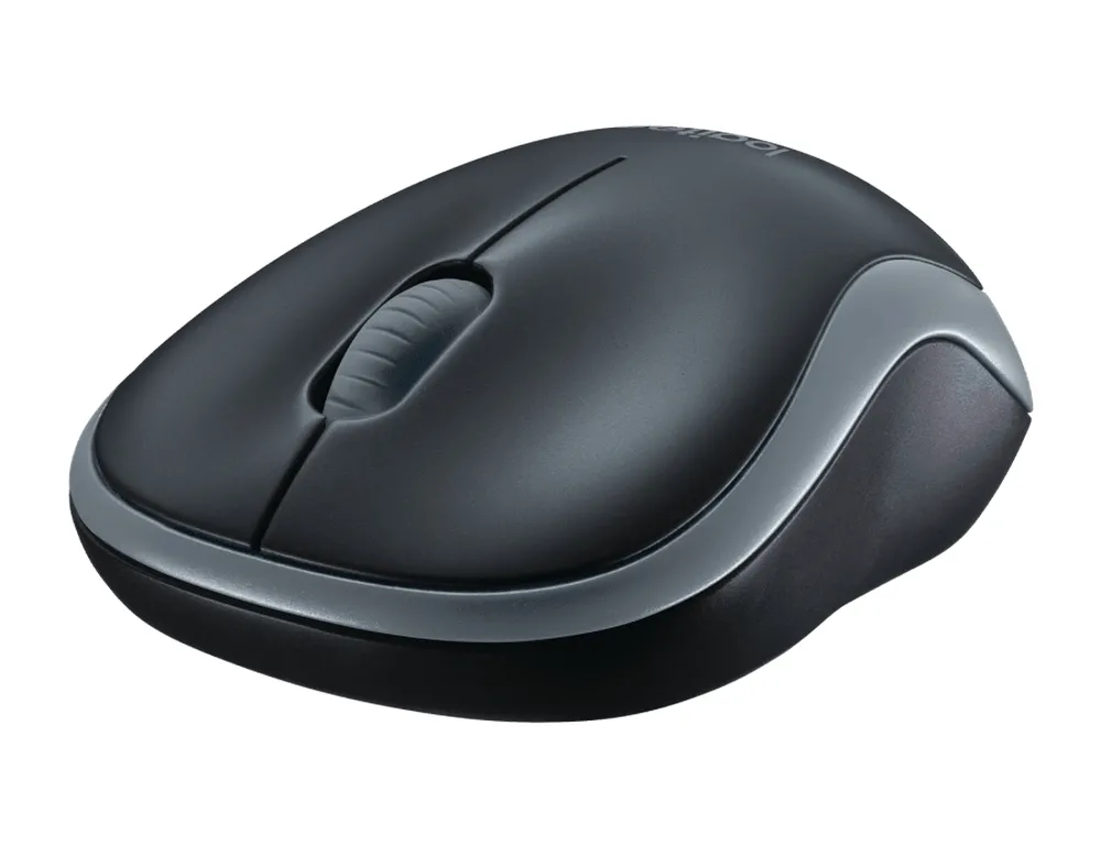 Беcпроводная мышь Logitech M185, Серый