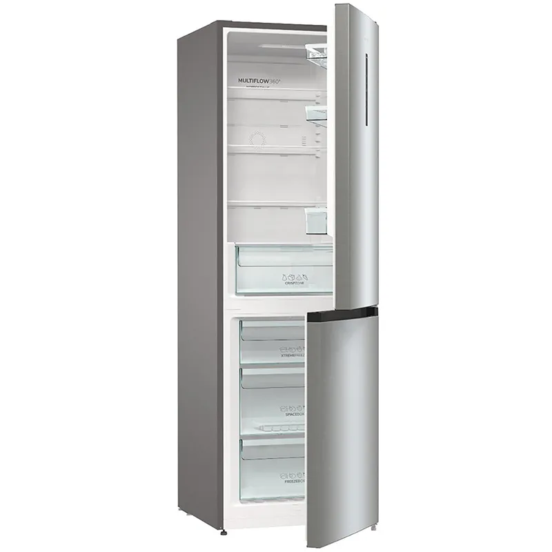 Frigider Gorenje NRK 61 DAXL4, Argintiu