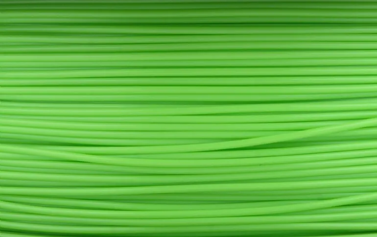 Filament pentru imprimantă 3D Gembird 3DP-PLA1.75-01-G, PLA, Verde , 1.75 mm, 1kg