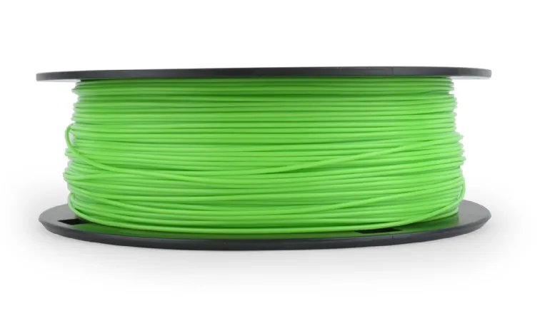 Filament pentru imprimantă 3D Gembird 3DP-PLA1.75-01-G, PLA, Verde , 1.75 mm, 1kg