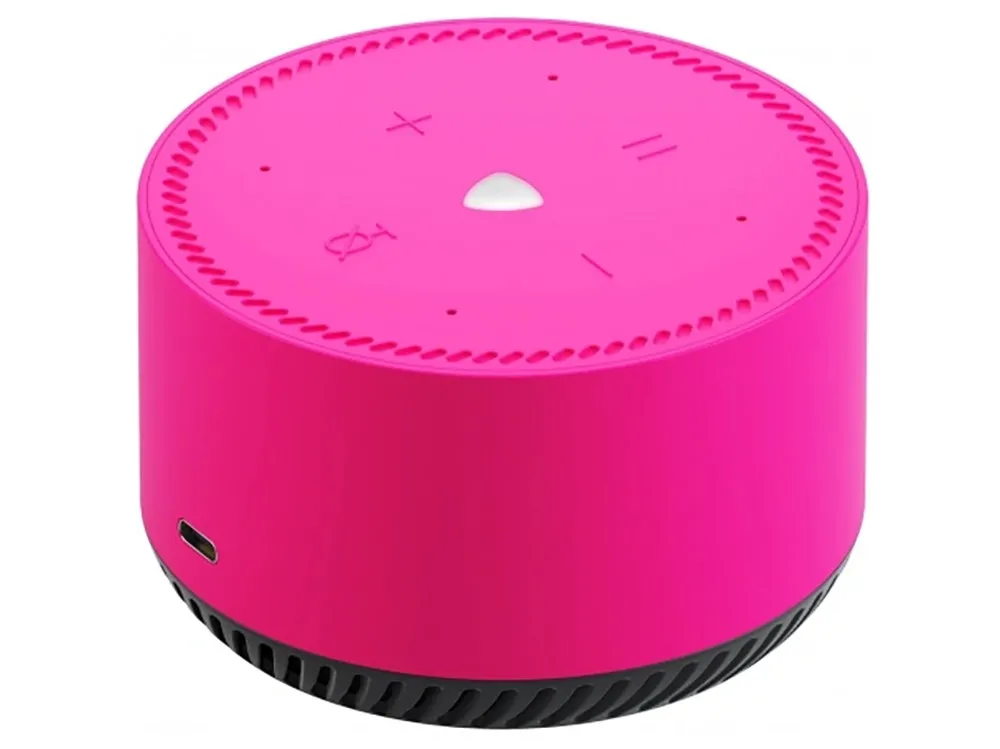 Умная колонка Yandex YNDX-00025, Розовый