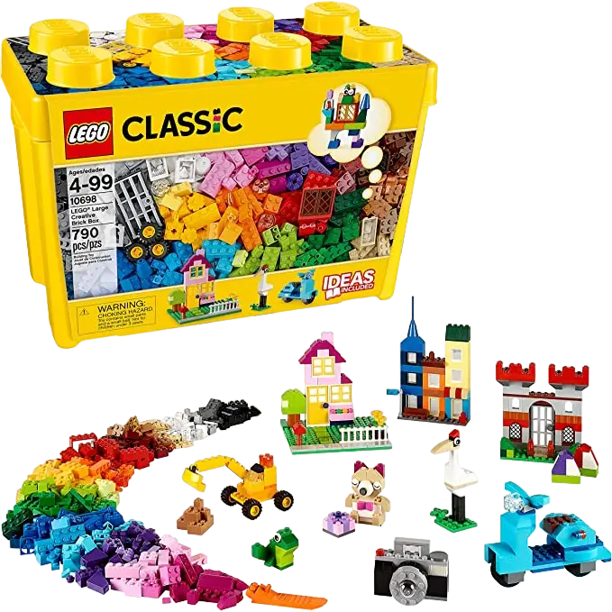 Constructor LEGO 10698, 4+