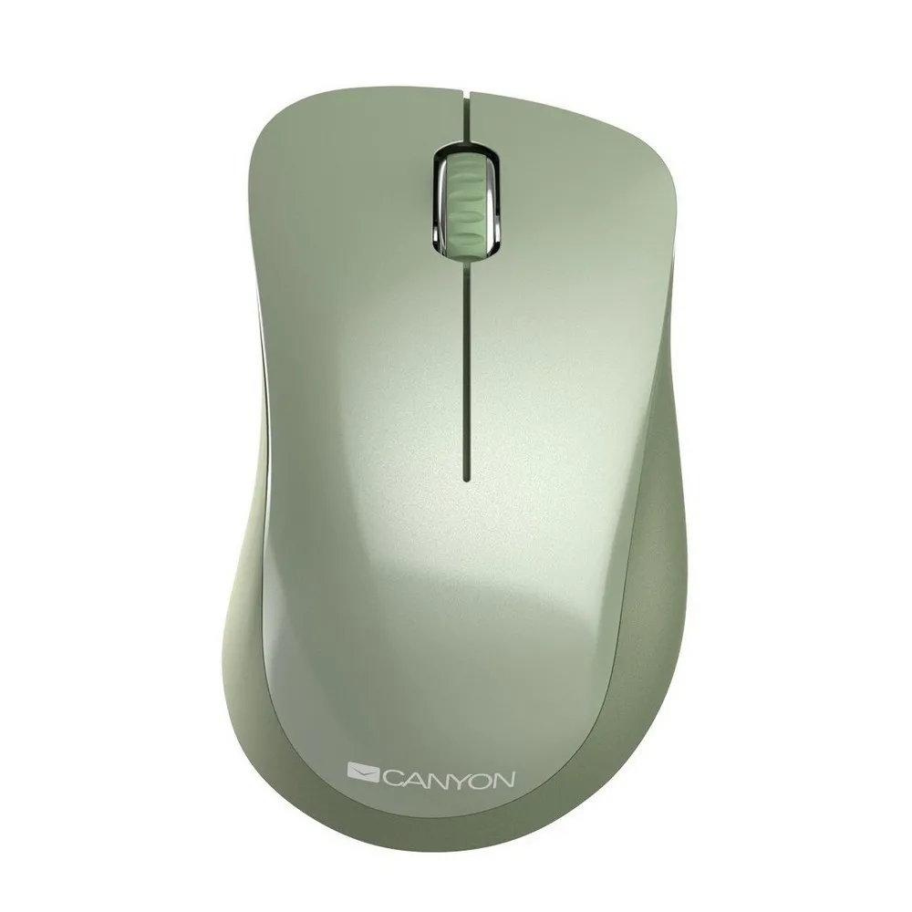 Беcпроводная мышь Canyon MW-11, Зелёный
