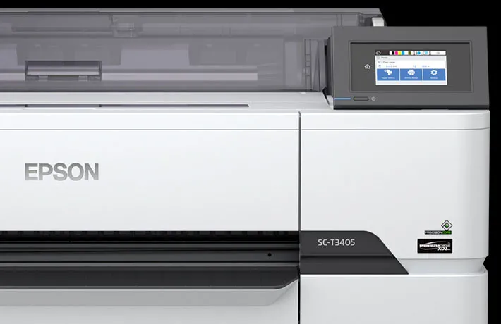 Plotter de format mare Epson SureColor SC-T3405, Alb