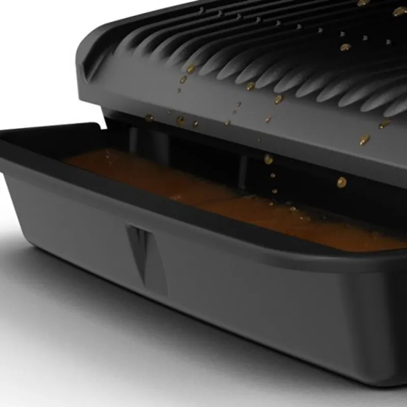 Grătar electric Tefal GC750830, 2000W, Negru