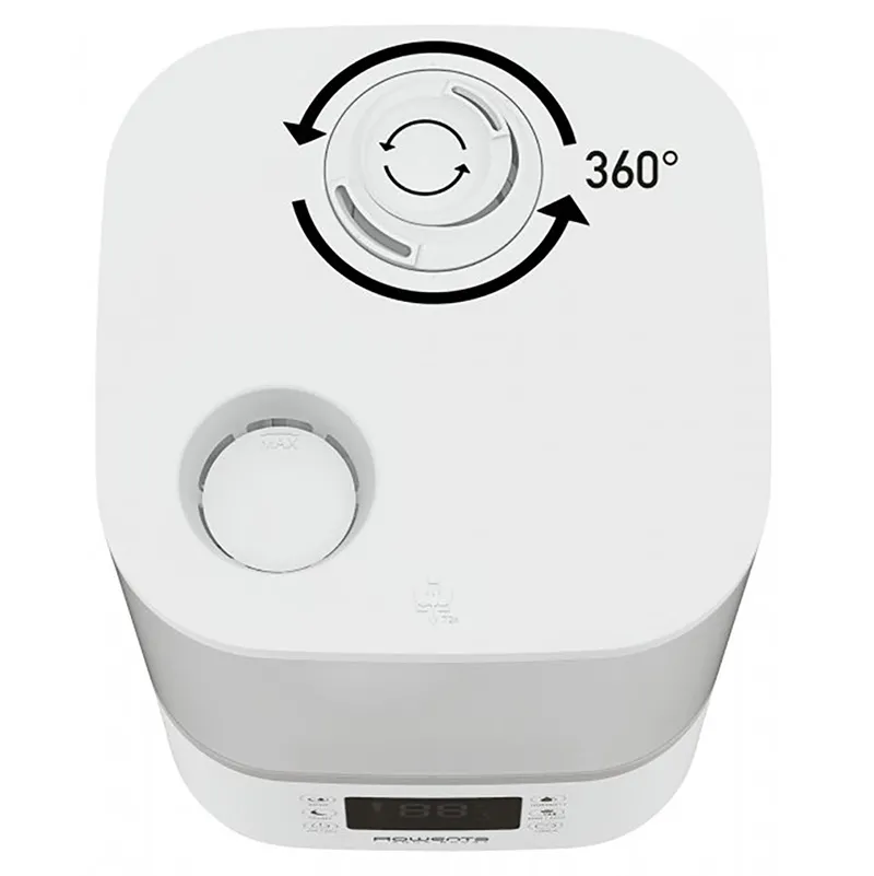 Umidificator de aer Rowenta HU4020F0, Alb Argintiu