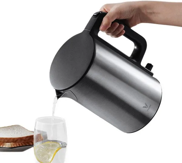 Электрочайник Xiaomi V-MK151B, Серебристый