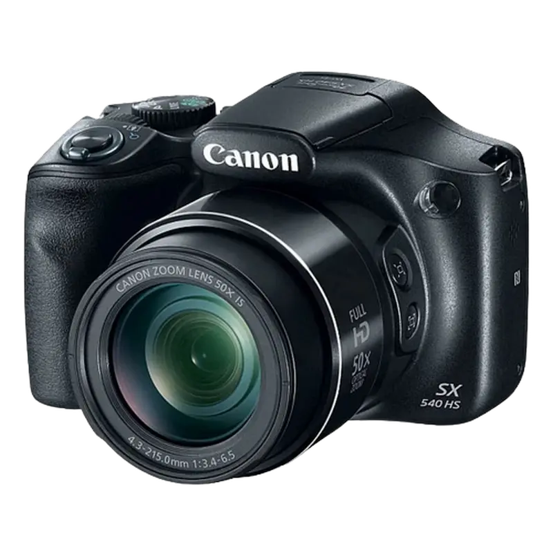 Aparat Foto Compact Canon PowerShot SX540 HS, Negru