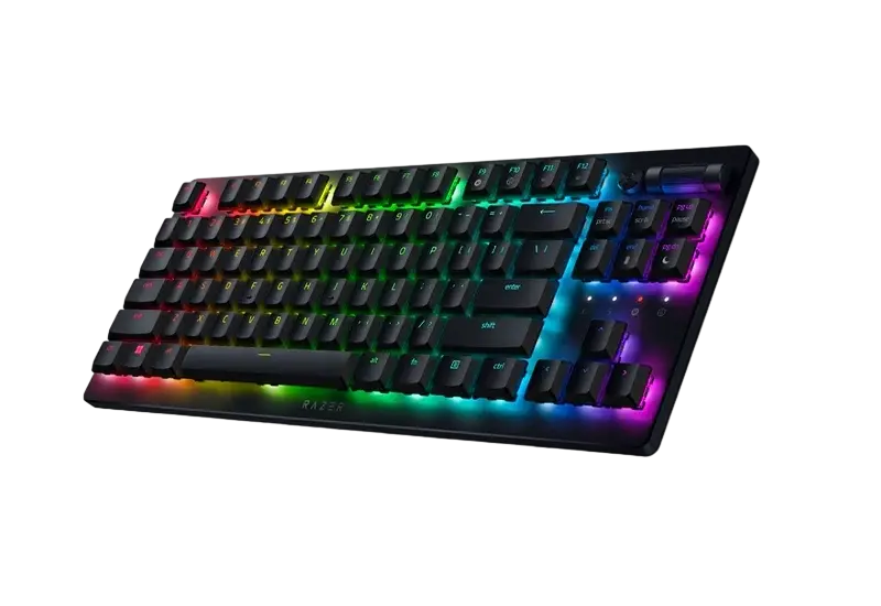 Клавиатура RAZER DeathStalker, Беспроводное, Чёрный