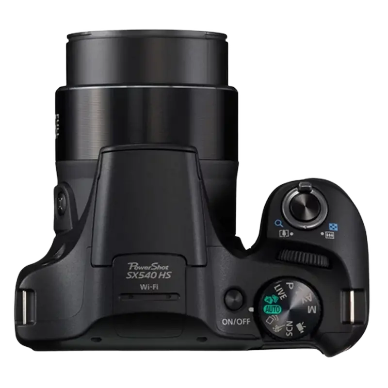 Aparat Foto Compact Canon PowerShot SX540 HS, Negru